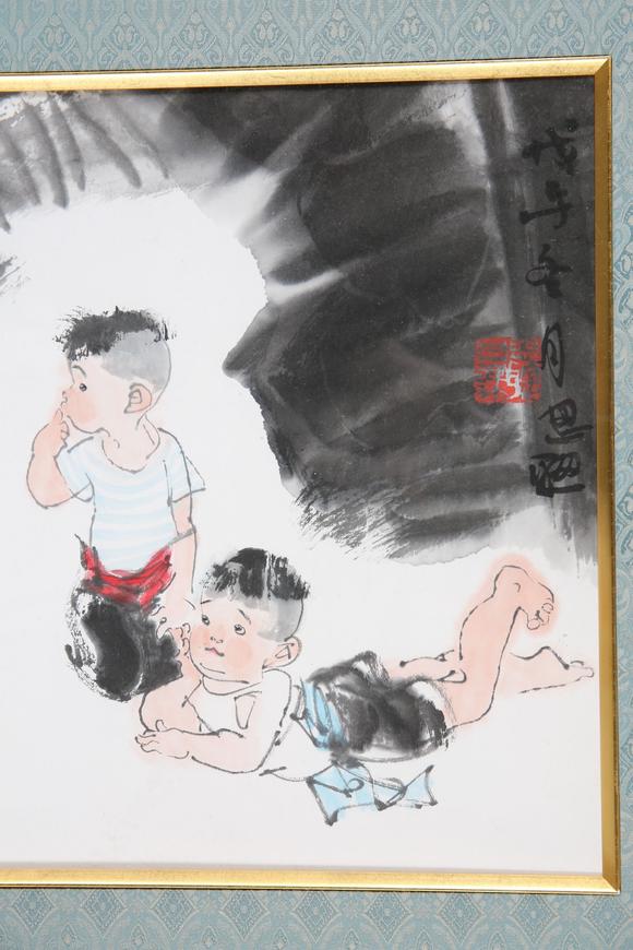 東京SAKURA拍賣（東京櫻花拍賣）周思聰 納涼圖