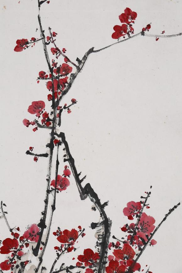 東京SAKURA拍賣(mài)（東京櫻花拍賣(mài)）田鏞 報(bào)春圖