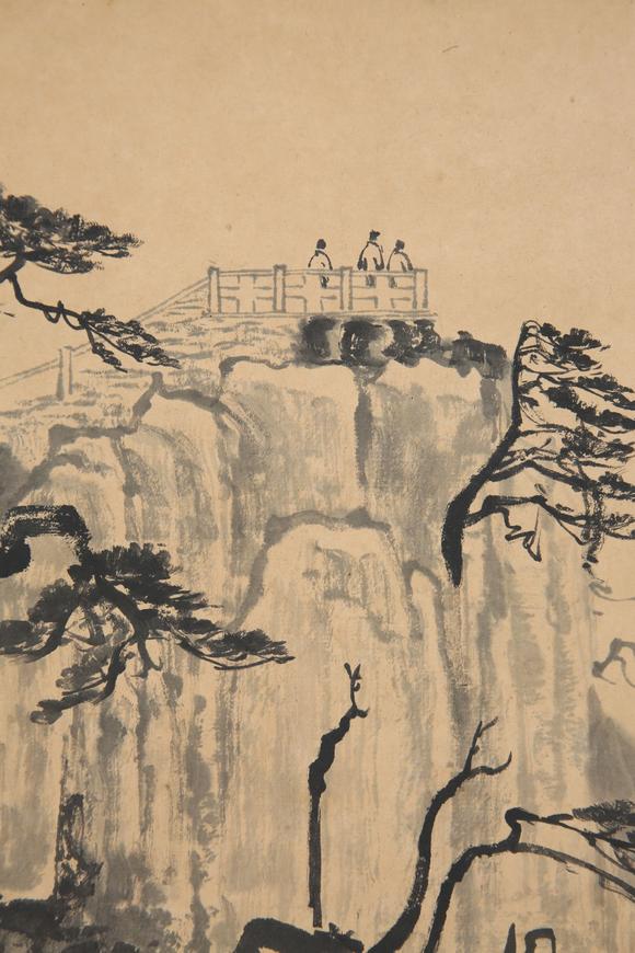 東京SAKURA拍賣（東京櫻花拍賣）黎雄才 黃山清涼臺