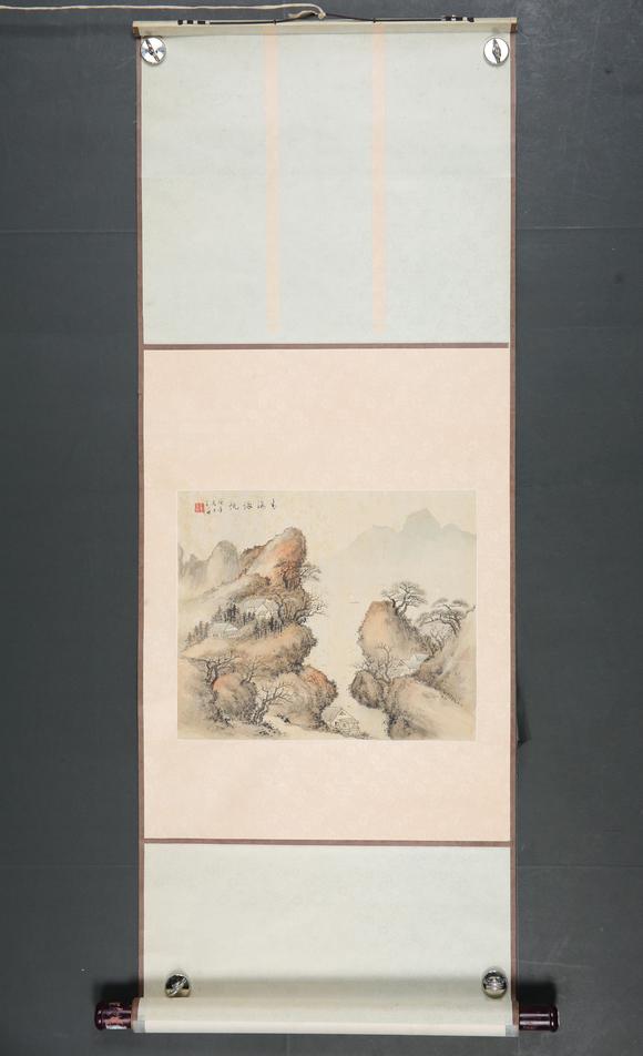 東京SAKURA拍賣（東京櫻花拍賣）黃幻吾 山水