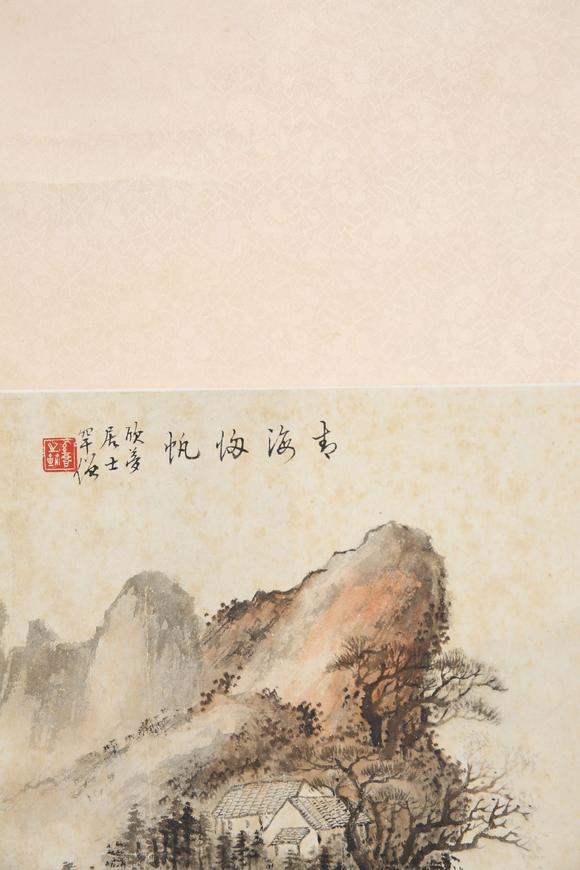 東京SAKURA拍賣（東京櫻花拍賣）黃幻吾 山水