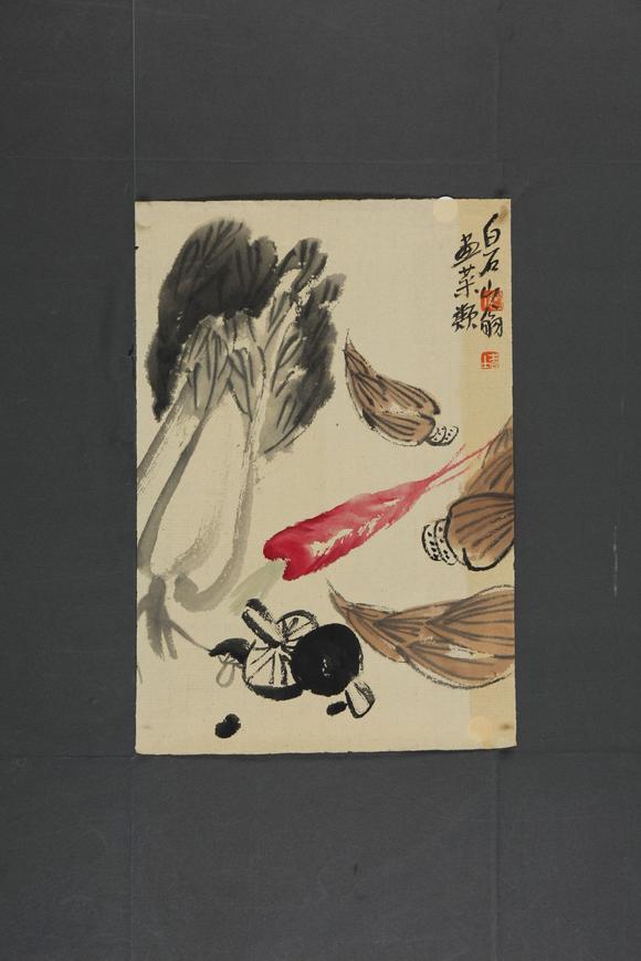 東京SAKURA拍賣(mài)（東京櫻花拍賣(mài)）齊白石 山廚