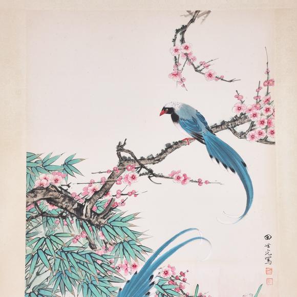東京共成拍賣田世光 花鳥