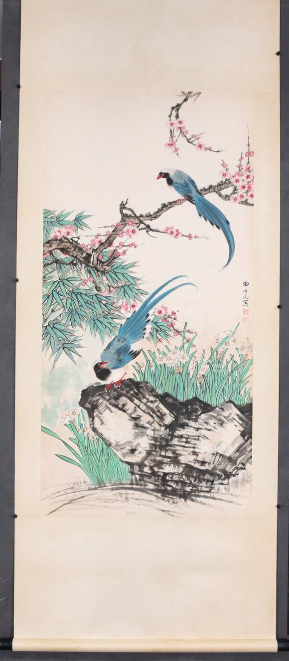 東京共成拍賣田世光 花鳥