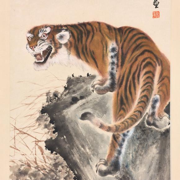 東京共成拍賣高奇峰 上山虎