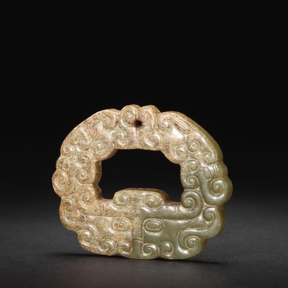 東京共成拍賣戰(zhàn)國(guó)獸首環(huán)