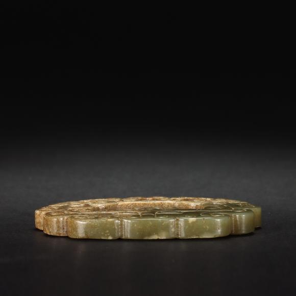東京共成拍賣戰(zhàn)國(guó)獸首環(huán)