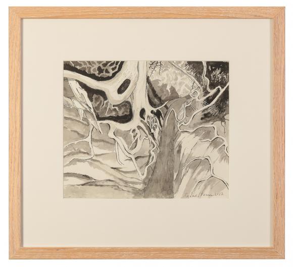 Duke's Auctions Lot 514 *  RACHEL FENNER (B.1939) 'Holloway 6'