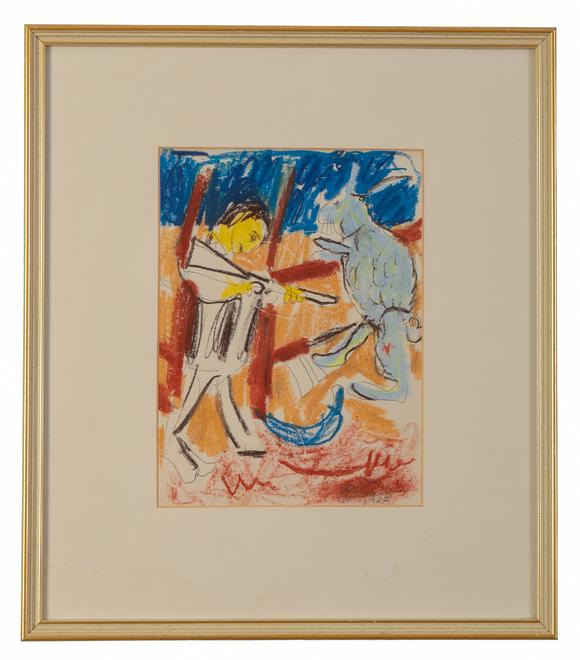 Duke's Auctions Lot 520 *  TIM NEEDHAM (20TH CENTURY) Untitled