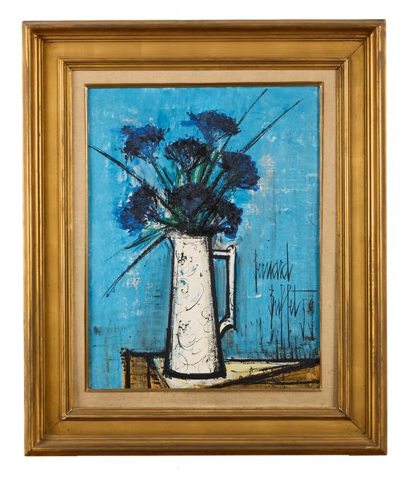 Duke's Auctions Lot 600 *  BERNARD BUFFET (1928-1999) 'Fleurs'