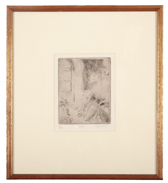 Duke's Auctions Lot 615 *  GABRIELLE MOORE (1949-2025) 'Anne'
