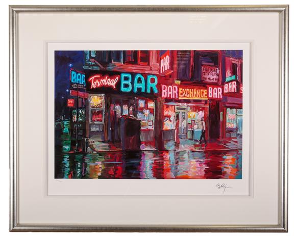 Duke's Auctions Lot 643 *  BOB DYLAN (B.1941) 'Terminal Bar'