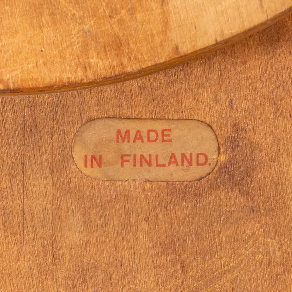 Chiswick AuctionsAlvar Aalto (Finnish 1898-1976) for Artek Table 91 with Lazy Susan