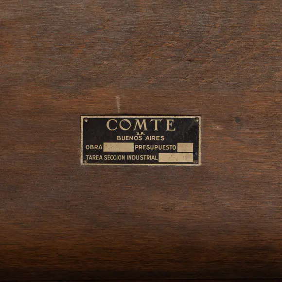 Chiswick AuctionsJean-Michel Frank (French 1895-1941) for COMTE, Argentina Tric-Trac Low Table