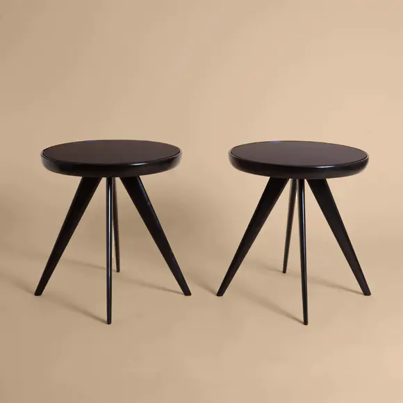 Chiswick AuctionsGio Ponti (Italian 1891-1979) and Fontana Arte Pair of Side or Occasional Tables