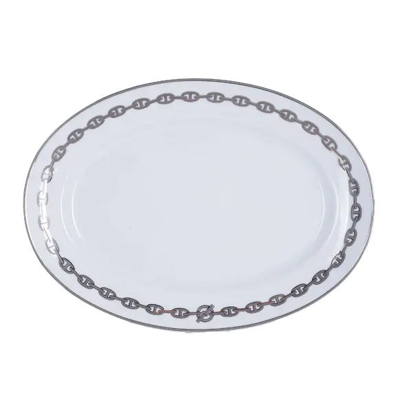 Chiswick AuctionsPhilippe Mouquet for Hermes, Paris A extensive 81 piece Hermes Porcelain Chaine D'Ancre Set dinner