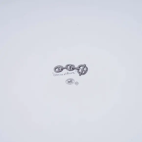 Chiswick AuctionsPhilippe Mouquet for Hermes, Paris A extensive 81 piece Hermes Porcelain Chaine D'Ancre Set dinner