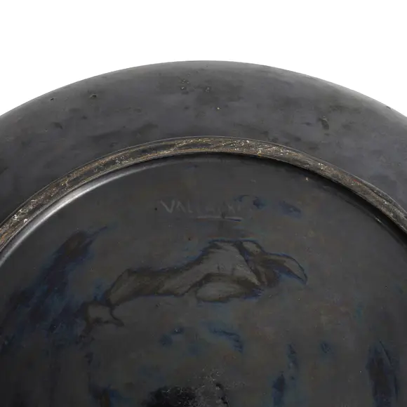 Chiswick AuctionsVallauris Pottery Plate decorated with stylised nude female