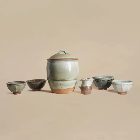 Chiswick AuctionsRichard Batterham (British 1936-2021) Coffee pot