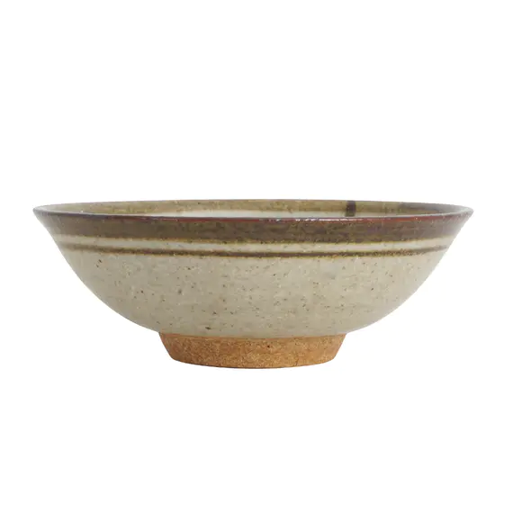 Chiswick AuctionsHelen Pincombe (British 1908-2004) Small bowl with iron brushwork