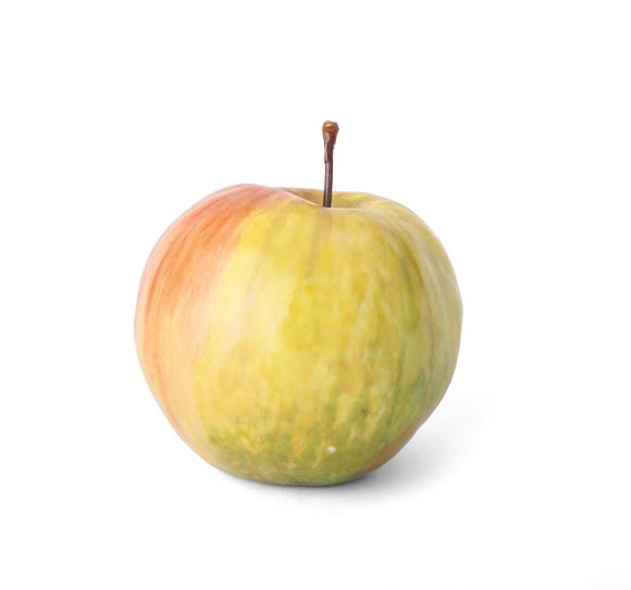 Duke's Auctions Lot 28 A CERAMIC APPLE BY LADY ANNE GORDON  Highlight