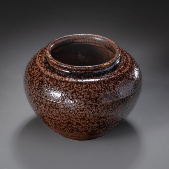 大阪國(guó)際洪塘窯茶入