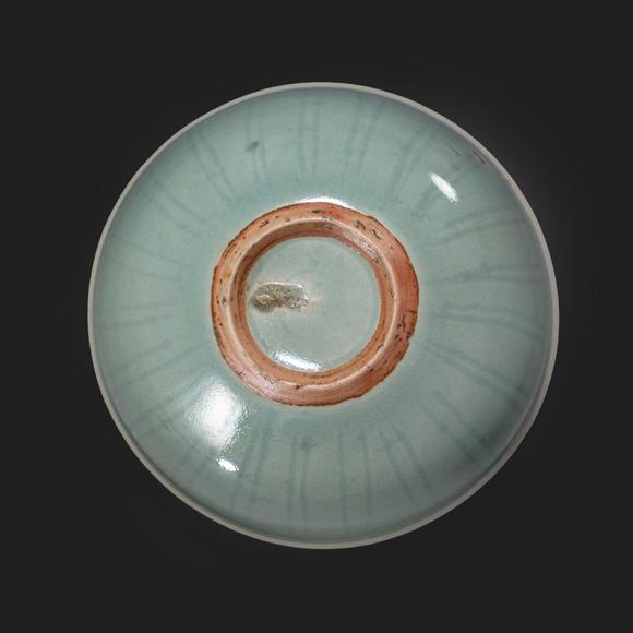 大阪國(guó)際青磁雙魚盞