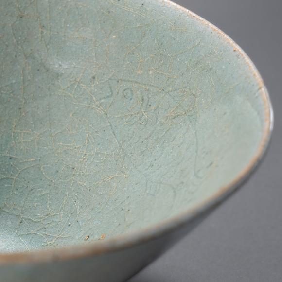 大阪國(guó)際高麗青磁魚(yú)文茶盞