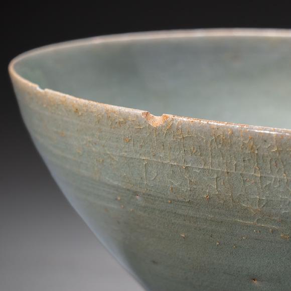 大阪國(guó)際十二到十三世紀(jì) 高麗青磁茶碗