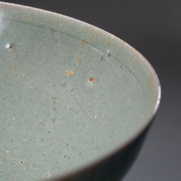 大阪國(guó)際十二到十三世紀(jì) 高麗青磁茶碗