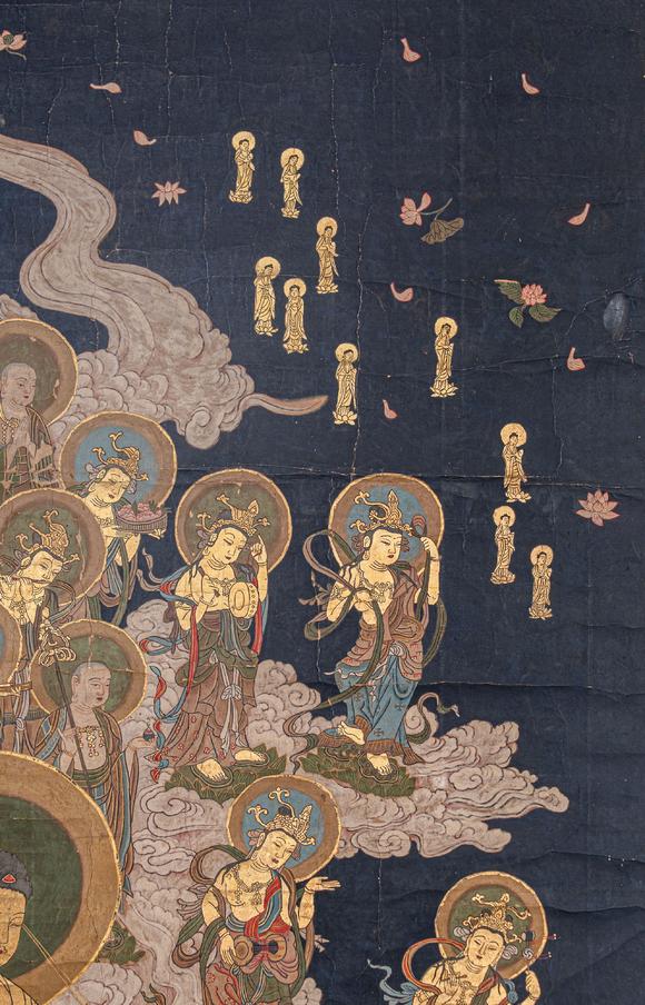 大阪國(guó)際佚名 佛畫