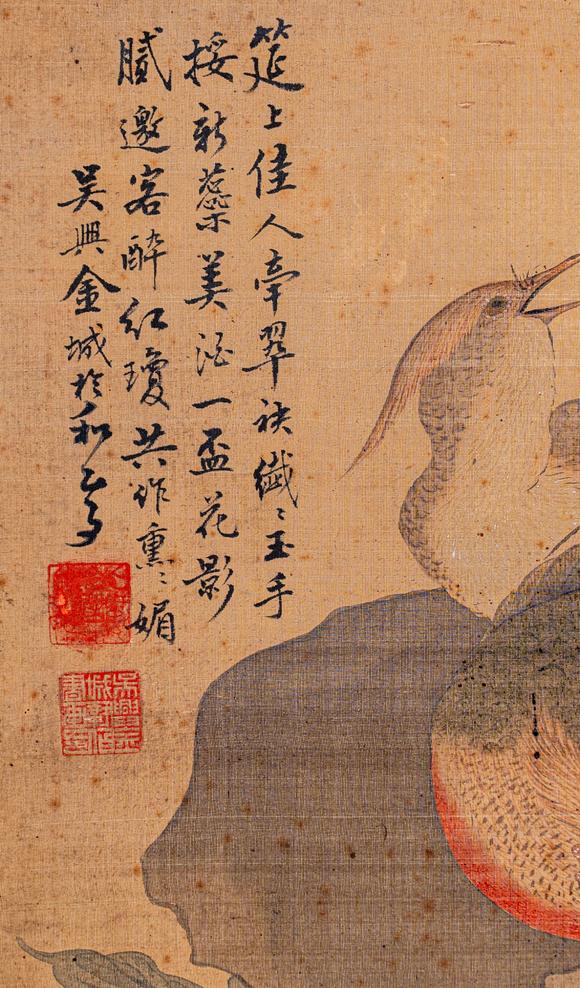 大阪國際金城 花鳥