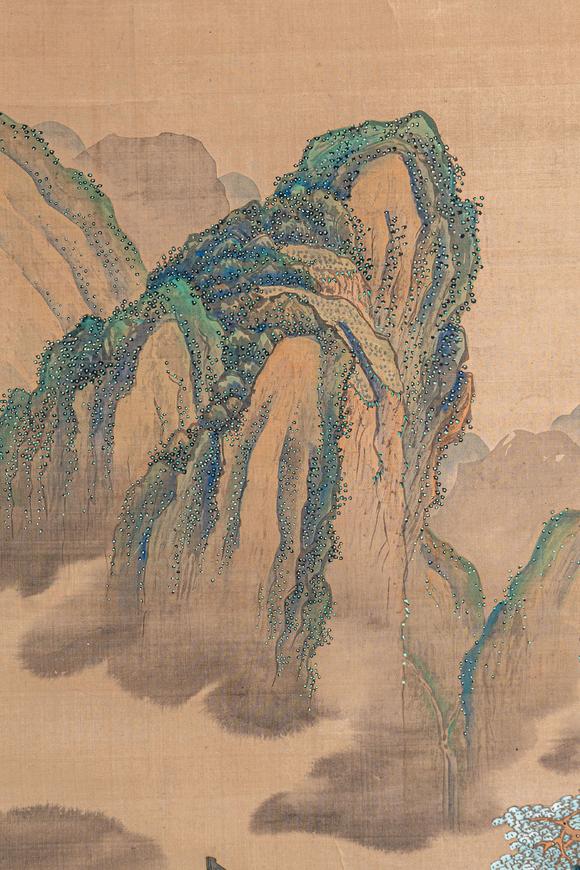 大阪國(guó)際袁瑛 山水