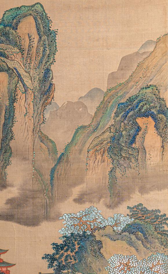 大阪國(guó)際袁瑛 山水