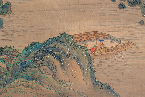 大阪國(guó)際袁瑛 山水
