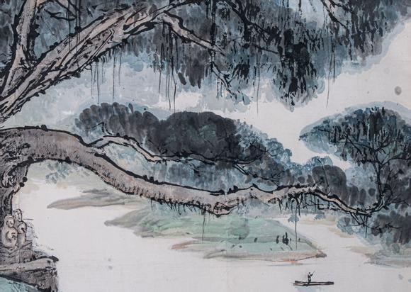 大阪國(guó)際劉益之 榕樹(shù)