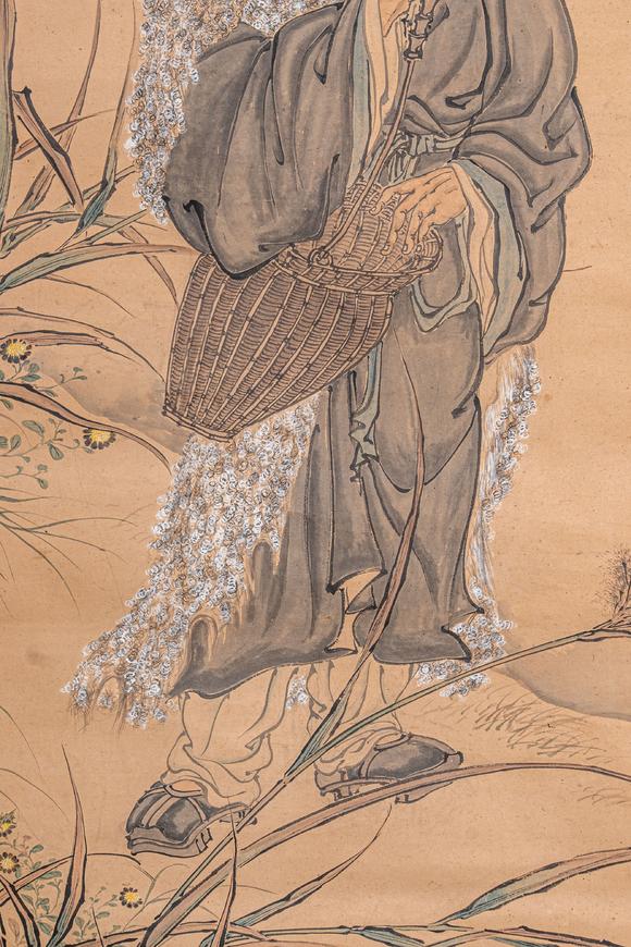 大阪國際倪田 墨畊漁隱