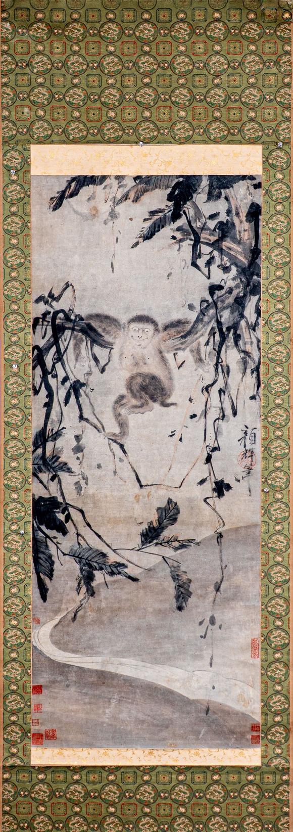 大阪國(guó)際顏輝 猿圖