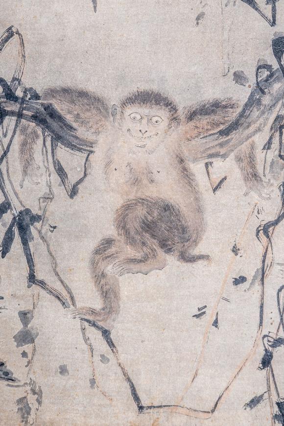 大阪國(guó)際顏輝 猿圖