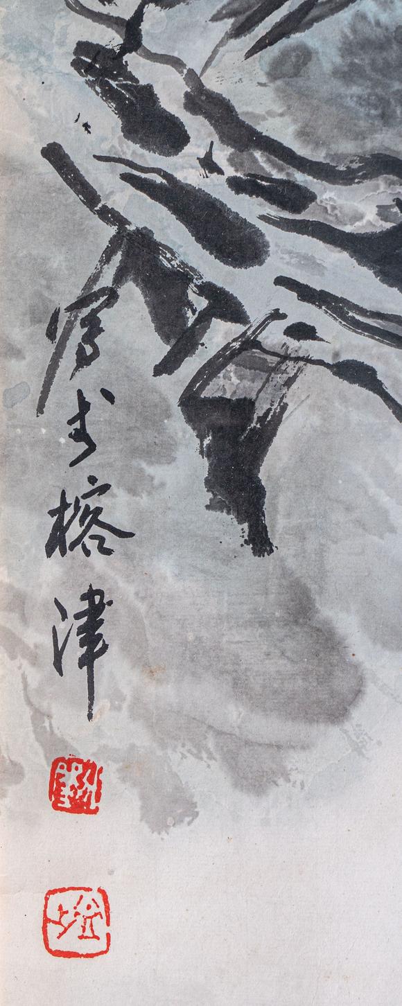 大阪國際劉益之 榕樹