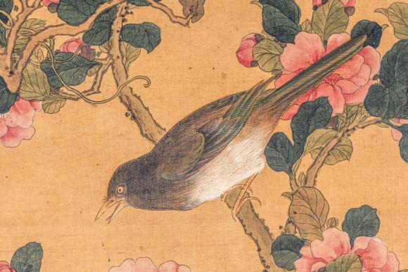 大阪國際殷自成 花鳥
