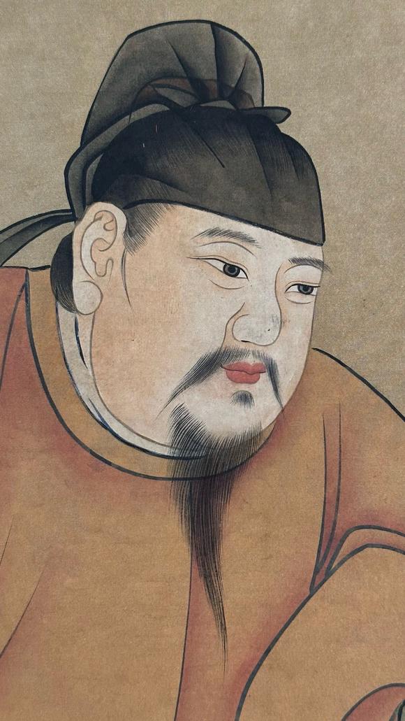 東京蕓術(shù)任仁發(fā) 元代 張果老見明皇 長卷絹本