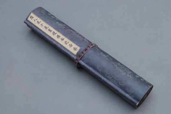 東京蕓術(shù)展子虔 隋代 瓊樓春游圖卷 手卷絹本設(shè)色
