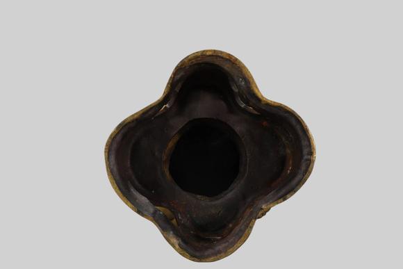 東京蕓術(shù)明 銅胎鎏金釋迦牟尼佛坐像