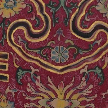 東京蕓術(shù)清乾隆 琺瑯彩趴花八卦轉(zhuǎn)心瓶