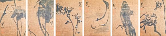 北京萬歷八大山人 花鳥