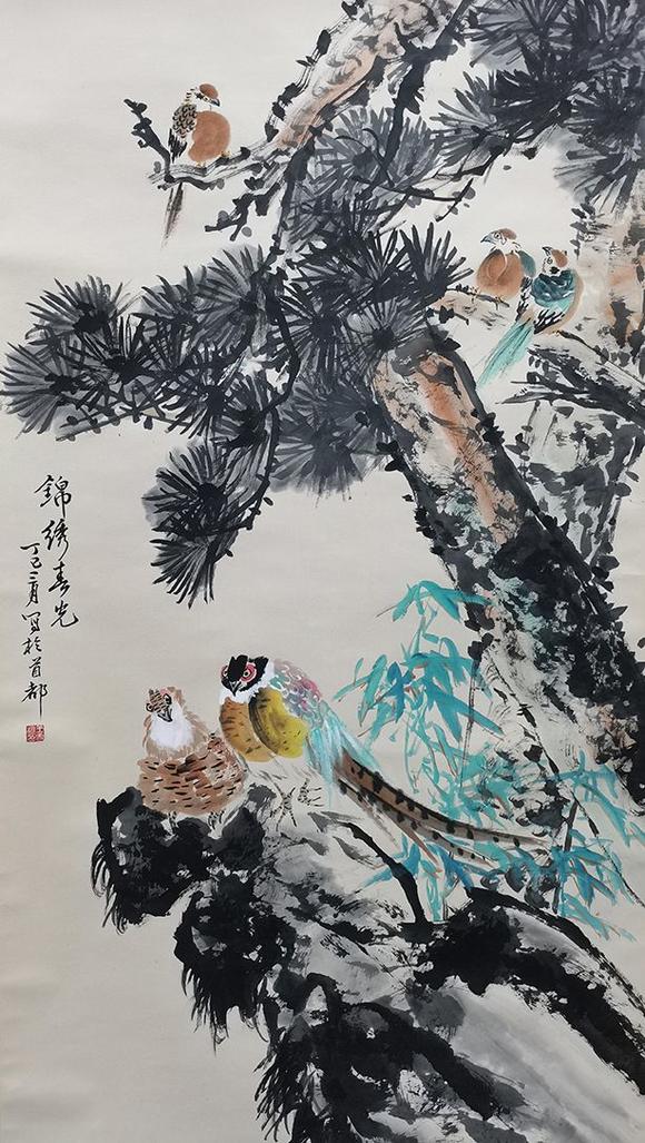 北京萬(wàn)歷王雪濤 錦繡春光