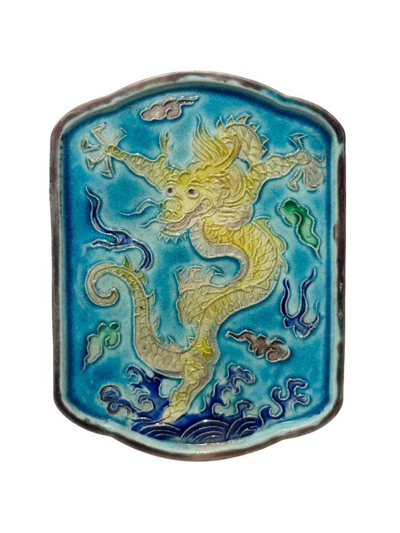 Castle AuctionA Chinese set of fahuA Chinese teA Chinese trays, Ming Dynasty Pr. 