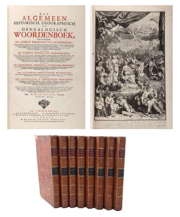 Castle AuctionThe general dictionary