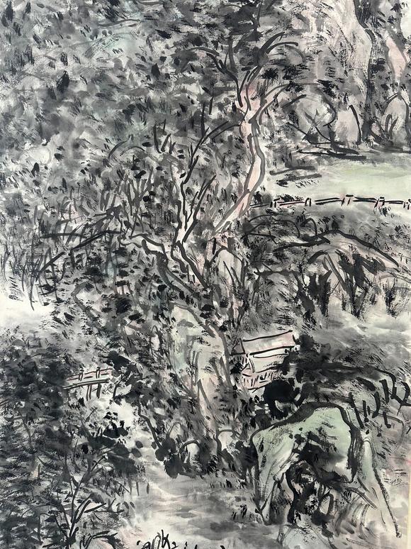 Castle AuctionA Chinese handpainting, Signed&Marked.